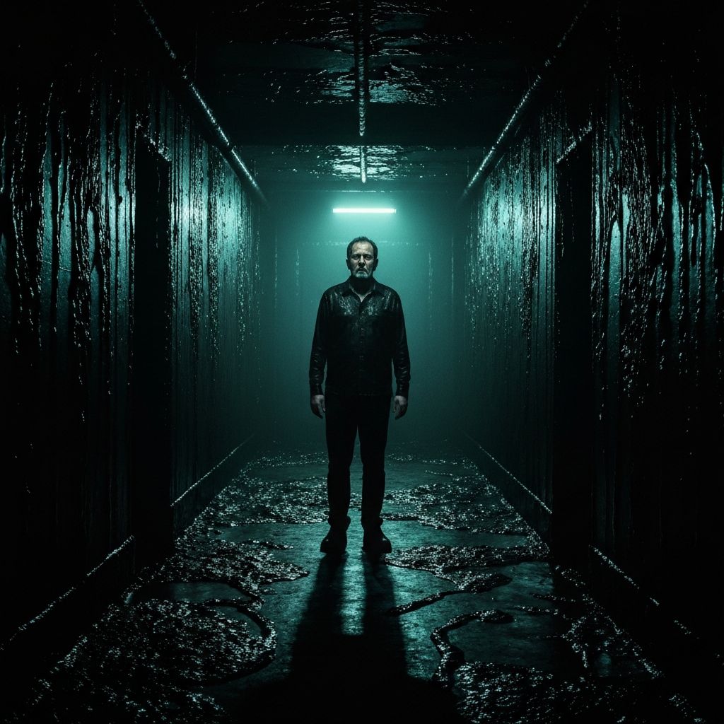 Ilustração do conto: O Primeiro Contato